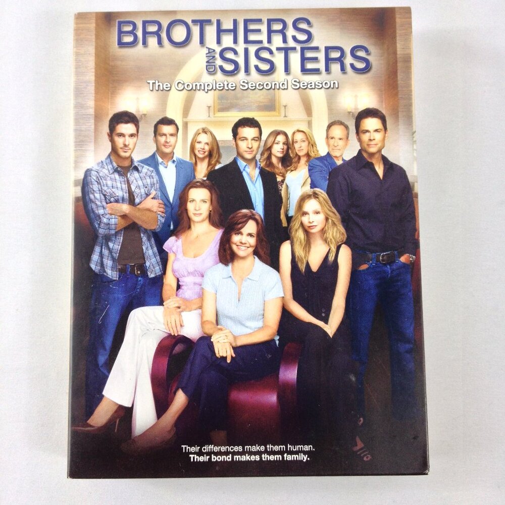 Brothers and Sisters TV Series- 2008 Release - 2nd Season- 5 Disc DVD Set - Used